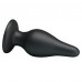 Baile | Анальна пробка - Pretty Love Sturdy Silicone Anal Plug Black. Цена 733 грн. Фото: 4