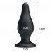 Baile | Анальна пробка - Pretty Love Sturdy Silicone Anal Plug Black. Цена 733 грн. Фото: 5