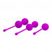 Baile | Вагінальні кульки - Pretty Love Kegel Balls Set Pink, 3 шт.. Цена 1 006 грн. Фото: 3 Baile | Вагінальні кульки - Pretty Love Kegel Balls Set Pink, 3 шт.. Цена 1 006 грн. Фото: 3