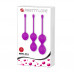 Baile | Вагінальні кульки - Pretty Love Kegel Balls Set Pink, 3 шт.. Цена 1 006 грн. Фото: 7 Baile | Вагінальні кульки - Pretty Love Kegel Balls Set Pink, 3 шт.. Цена 1 006 грн. Фото: 7