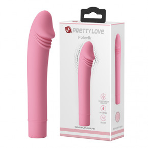 Baile | Вібратор - Pretty Love Polevick Vibrator Light Pink. Цена: 838 грн