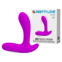 Baile | Масажер простати - Pretty Love Backie Prostate Stimulator Purple. Ціна 1271 грн