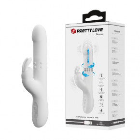 Baile | Вібратор - Pretty Love Reese Vibrator White. Цена: 3 329 грн