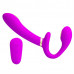 Baile | Страпон - Pretty Love Thunderbird Harnessfree Stimulator Purple. Цена 3 194 грн. Фото: 1