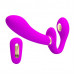 Baile | Страпон - Pretty Love Thunderbird Harnessfree Stimulator Purple. Цена 3 194 грн. Фото: 2