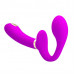 Baile | Страпон - Pretty Love Thunderbird Harnessfree Stimulator Purple. Цена 3 194 грн. Фото: 3