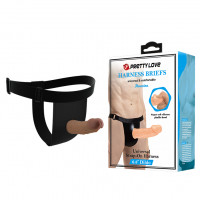 Baile | Страпон - Pretty Love Harness Briefs Houston 6.8