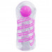 Baile | Мастурбатор - Pretty Love Transparent Reusable Masturbator. Ціна 708 грн. Фото: 1