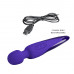 Baile | Вібромасажер - Pretty Love Antony Heat Massager Blue. Цена 1 095 грн. Фото: 8