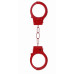 BOYS of TOYS | Наручники - Ouch! Beginner's Handcuffs Red. Цена 512 грн. Фото: 2