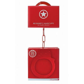 BOYS of TOYS | Наручники - Ouch! Beginner's Handcuffs Red. Цена: 512 грн