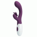 Baile | Вібратор - Pretty Love Butterfly Kiss Vibrator Dark Purple. Цена 805 грн. Фото: 1
