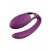 BOYS of TOYS | Вібратор для пар - V-Vibe Purple, USB, 7 Function, Remote Control. Ціна 2540 грн. Фото: 1