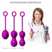 BOYS of TOYS | Набір вагінальних кульок - Kegel Balls Set. Цена 1 731 грн. Фото: 2