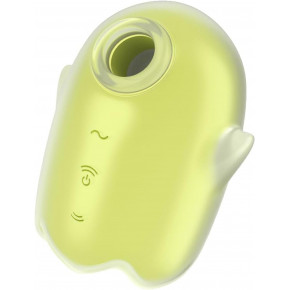 Satisfyer | Вакуумний стимулятор - Satisfyer Glowing Ghost Yellow. Ціна: 1356 грн