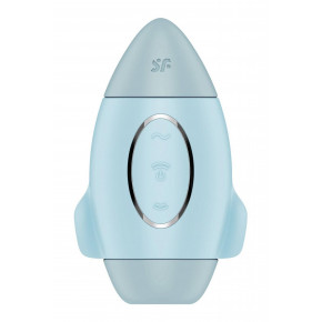 Satisfyer | Вакуумний стимулятор - Satisfyer Mission Control Blue. Цена: 1 628 грн