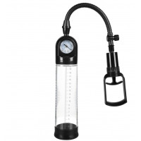 BOYS of TOYS | Вакуумна помпа - Powerpump MASTER - Black&Clear. Цена 1 557 грн