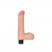Lovetoy | Реалістичний вібратор - Real Softee Vibrator With Balls 8