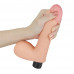 Lovetoy | Реалістичний вібратор - Real Softee Vibrator With Balls 8