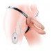 Lovetoy | Страпон для подвійного проникнення - Vibrating Unisex Hollow Double Penetration 6