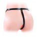 Lovetoy | Страпон для подвійного проникнення - Vibrating Unisex Hollow Double Penetration 6