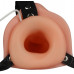Lovetoy | Страпон для подвійного проникнення - Vibrating Unisex Hollow Double Penetration 6