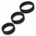 Lovetoy | Ерекційні кільця - Power Plus Soft Silicone Pro Ring Black. Цена 439 грн. Фото: 4