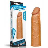 Lovetoy | Насадка на член - Pleasure X-Tender Penis Sleeve Add 1 Lovetoy | Насадка на член - Pleasure X-Tender Penis Sleeve Add 1