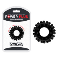 Lovetoy | Ерекційне кільце - Power Plus Cockring 2 Black. Цена 182 грн Lovetoy | Ерекційне кільце - Power Plus Cockring 2 Black. Цена 182 грн
