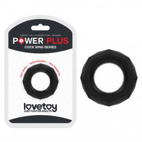 Ерекційне кільце - Power Plus Cockring 4 Black