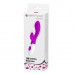 Baile | Вібратор - Pretty Love Brighty Vibrator Purple. Цена 526 грн. Фото: 8