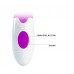 Baile | Вібратор - Pretty Love Newman Vibrator Purple. Ціна 1102 грн. Фото: 2
