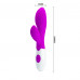 Baile | Вібратор - Pretty Love Newman Vibrator Purple. Ціна 1102 грн. Фото: 4