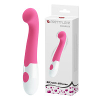 Baile | Вібратор - Pretty Love Charles Vibrator Pink. Ціна 516 грн