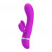 Baile | Вібратор - Pretty Love Bert Vibrator Purple. Ціна 970 грн. Фото: 2