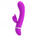 Baile | Вібратор - Pretty Love Bert Vibrator Purple. Ціна 970 грн. Фото: 3