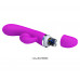 Baile | Вібратор - Pretty Love Bert Vibrator Purple. Ціна 970 грн. Фото: 7