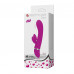 Baile | Вібратор - Pretty Love Bert Vibrator Purple. Ціна 970 грн. Фото: 8