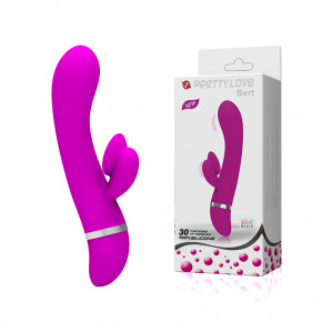 Baile | Вібратор - Pretty Love Bert Vibrator Purple. Цена: 970 грн