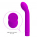 Baile | Вібратор - Pretty Love Logan Vibrator Purple. Ціна 665 грн. Фото: 4