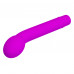 Baile | Вібратор - Pretty Love Logan Vibrator Purple. Ціна 665 грн. Фото: 5