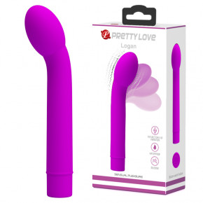 Baile | Вібратор - Pretty Love Logan Vibrator Purple. Цена: 665 грн