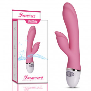 Lovetoy | Вібратор - Dreamer II Rechargeable Vibrator Pink. Ціна: 1602 грн