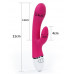 Lovetoy | Вібратор - Dreamer Vibrator Rose Red. Ціна 1946 грн. Фото: 4