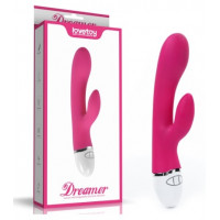 Lovetoy | Вібратор - Dreamer Vibrator Rose Red. Цена 1 946 грн Lovetoy | Вібратор - Dreamer Vibrator Rose Red. Цена 1 946 грн