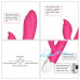 Lovetoy | Вібратор - Dreamer II Vibrator Rose Red. Ціна 2408 грн. Фото: 1