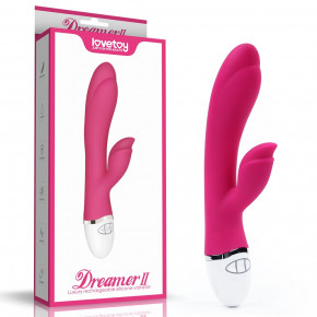 Lovetoy | Вібратор - Dreamer II Vibrator Rose Red. Ціна: 2408 грн