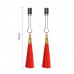 Lovetoy | Затискачі для сосків - Bondage Fetish Glamor Tassel Nipple Clamp Red. Цена 678 грн. Фото: 1 Lovetoy | Затискачі для сосків - Bondage Fetish Glamor Tassel Nipple Clamp Red. Цена 678 грн. Фото: 1