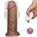 Lovetoy | Реалістичний вібратор - King-Sized Realistic Chubby Vibrating Dildo 10.5