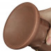 Lovetoy | Реалістичний вібратор - King-Sized Realistic Chubby Vibrating Dildo 10.5